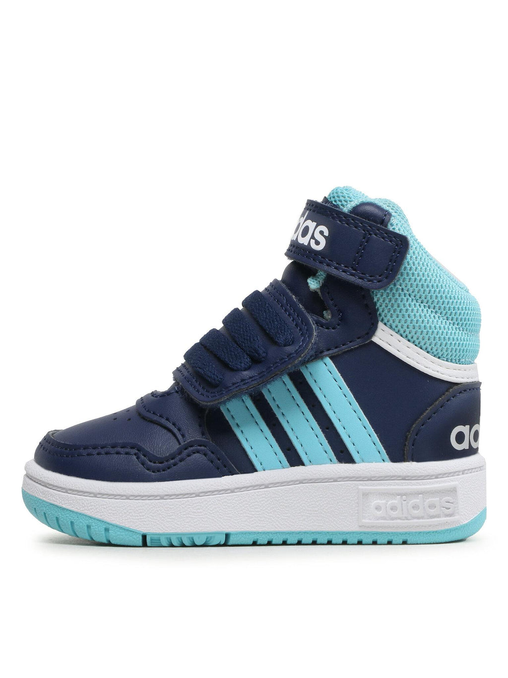 HOOPS MID 3.0 AC I  DKBLUE/LTAQUA/FTWWHT 