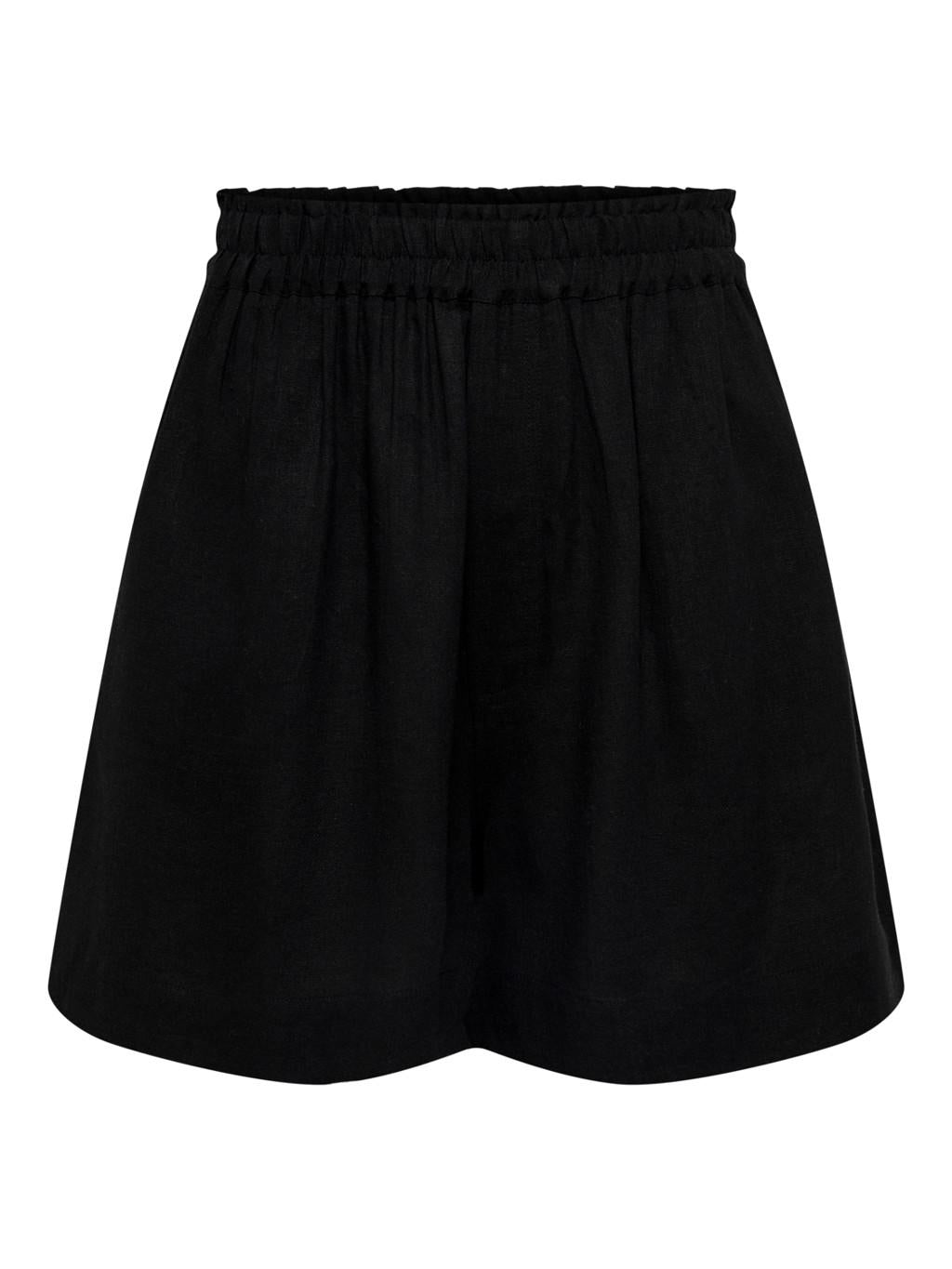 ONLTOKYO HW LINEN BLEND SHORTS PNT NOOS 