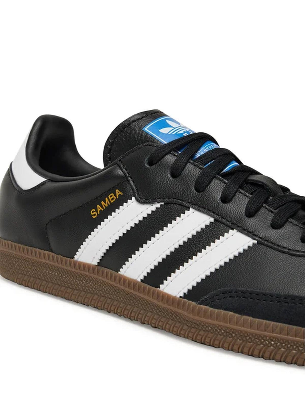 SAMBA OG J          CBLACK/FTWWHT/GUM5 