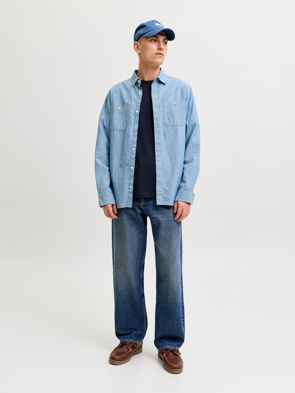 12156101/Navy Blazer SLIM JACK AND JONES