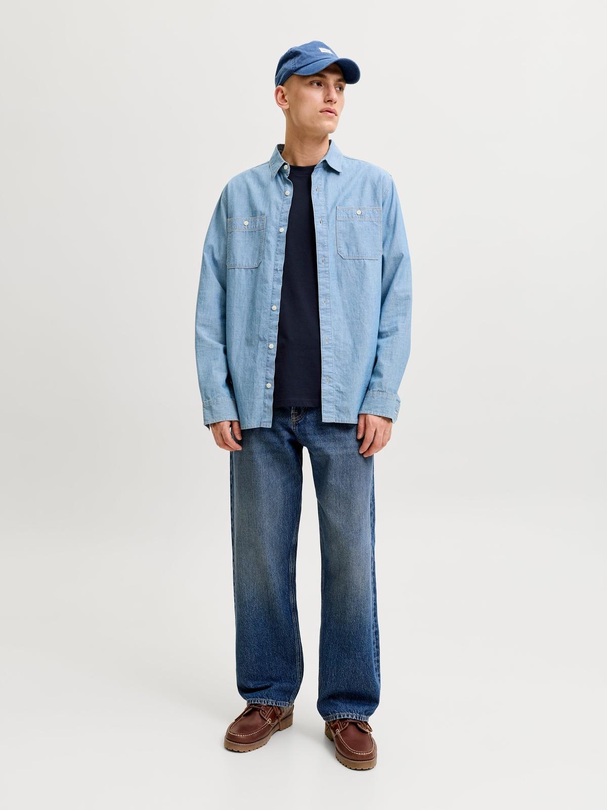12156101/Navy Blazer SLIM JACK AND JONES
