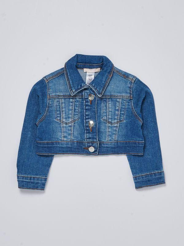 GIUBBOTTO DENIM 
