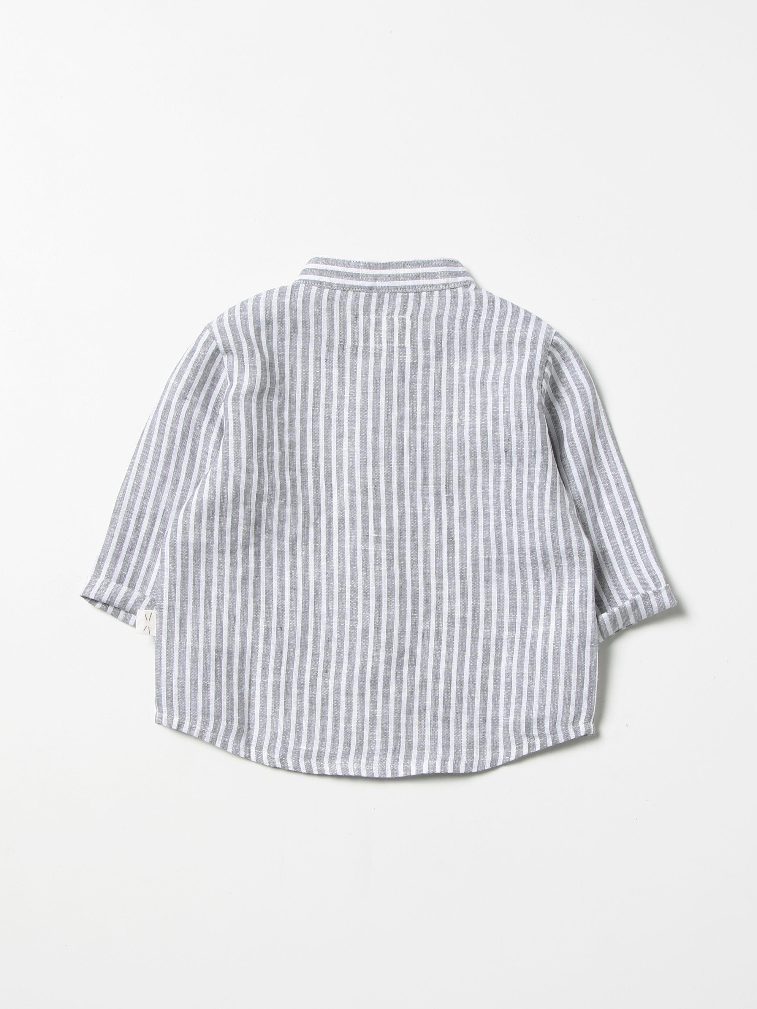 CAMICIA M/LUNGA E22CI001L1010/080M TEDDY & MINOU