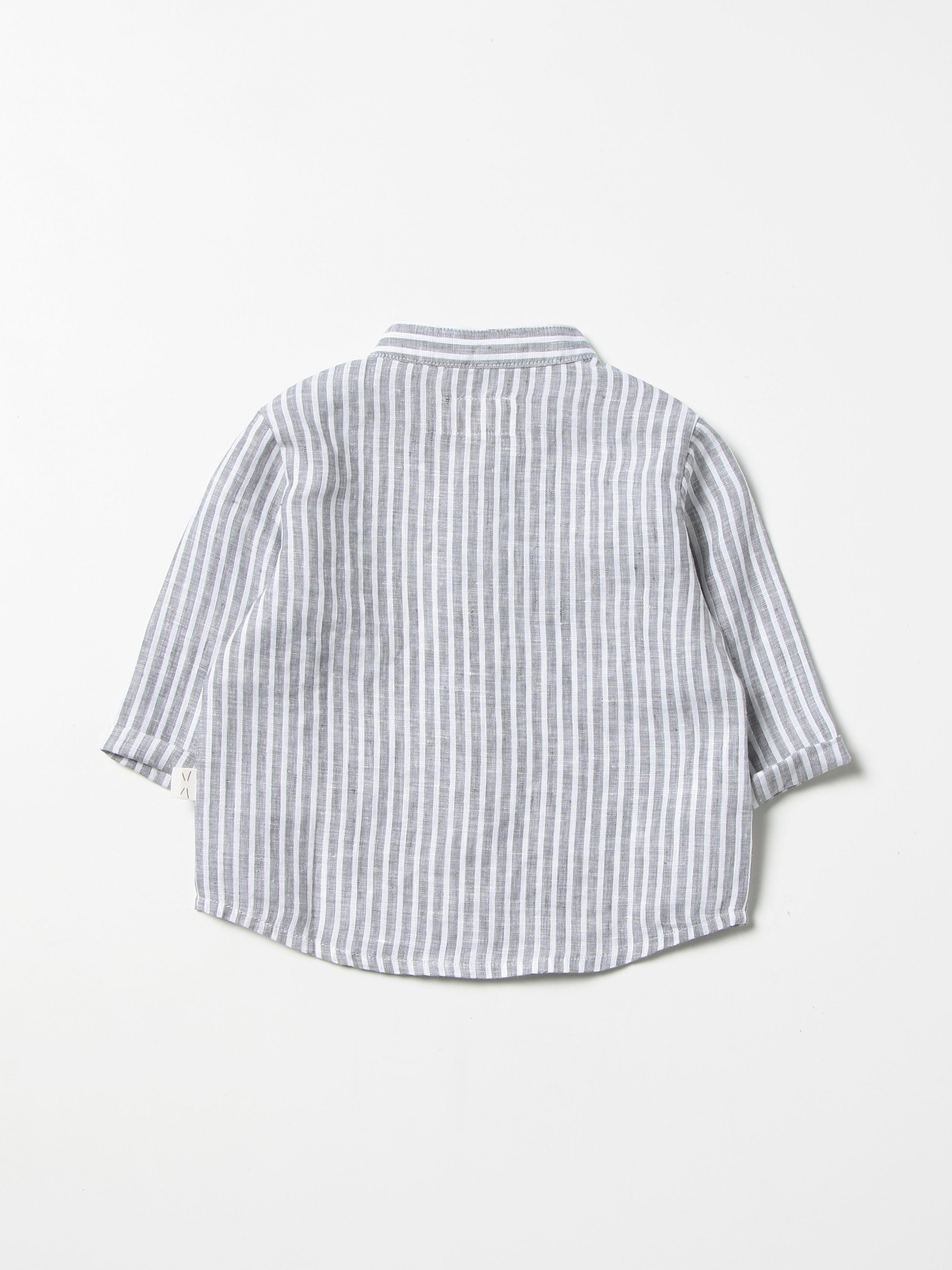CAMICIA M/LUNGA E22CI001L1010/080M TEDDY & MINOU