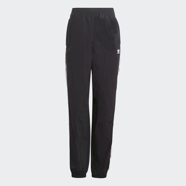 TRACK PANTS         BLACK 