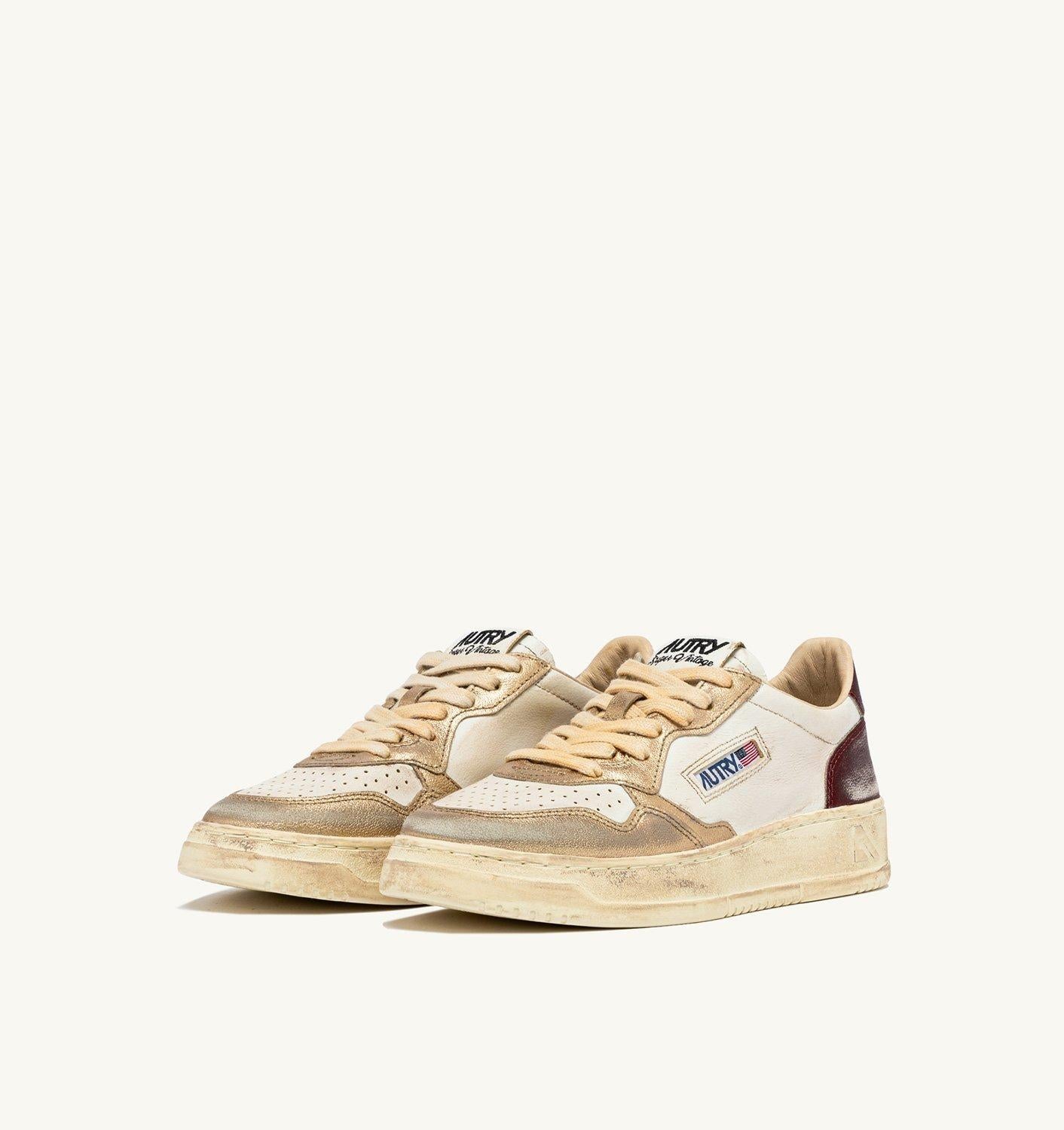 Autry Women's Medalist Low Super Vintage 