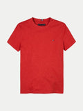TOMMY HILFIGER ESSENTIAL COTTON REG FIT TEE S