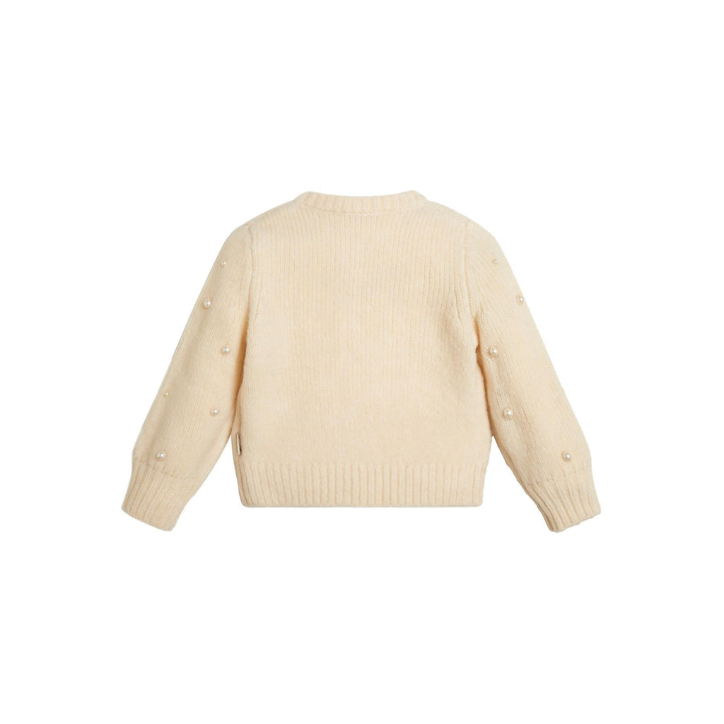 LS CARDIGAN W/PEARLS K2BR02Z32H0/G67C GUESS