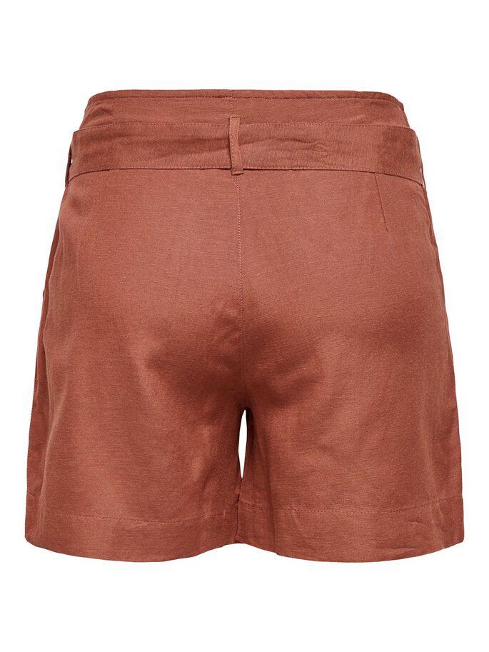 ONLVIVA LIFE HW BELT SHORTS PNT NOOS 