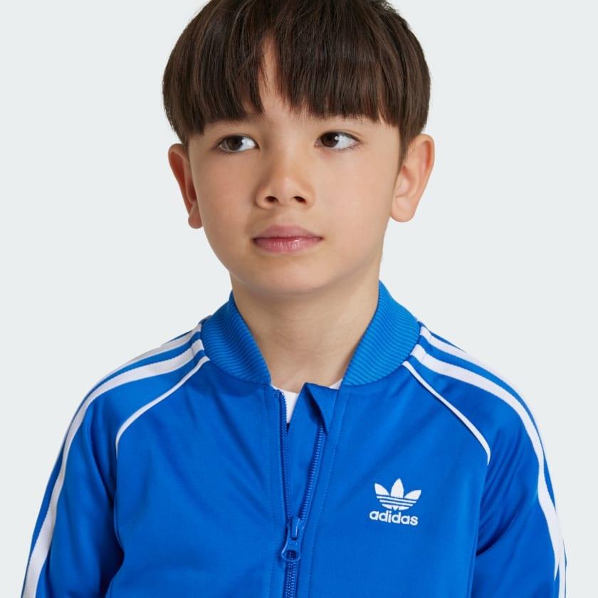 SST TRACKSUIT       BLUE IY4008/ND ADIDAS ORIGINALS