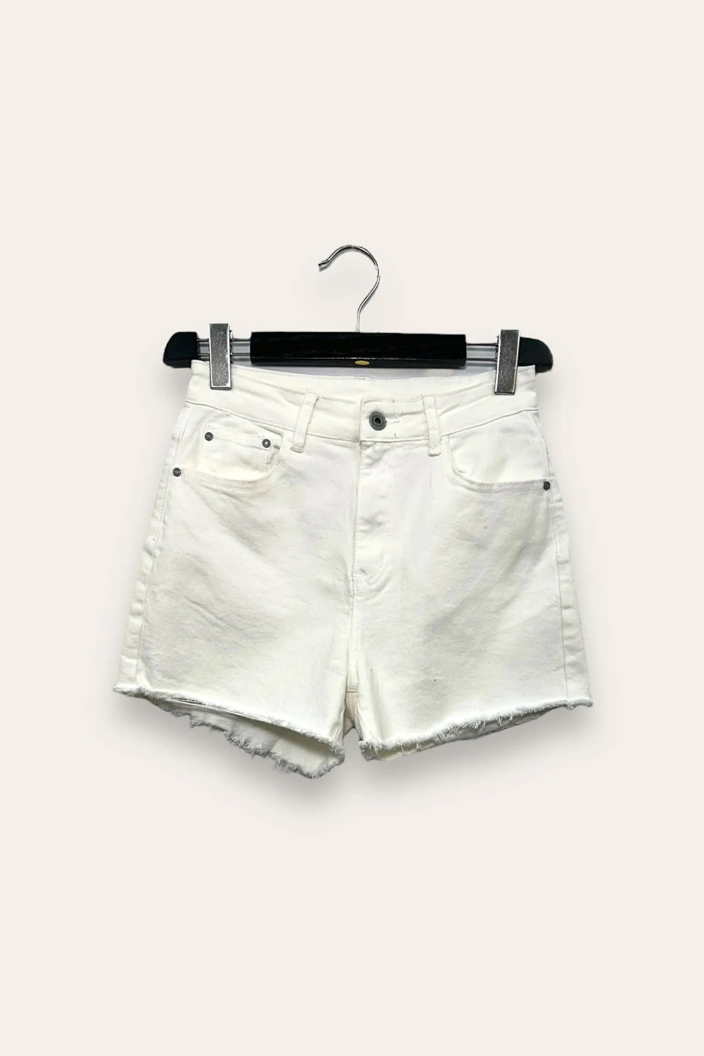 Shorts sfrangiato 