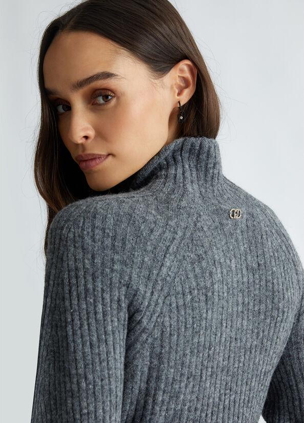 MAGLIA CHIUSA M/L WF4361MA57P/02065 LIU JO