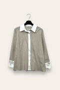 Camicia a righe CL-10684-CL-3517/Beige LOVEme