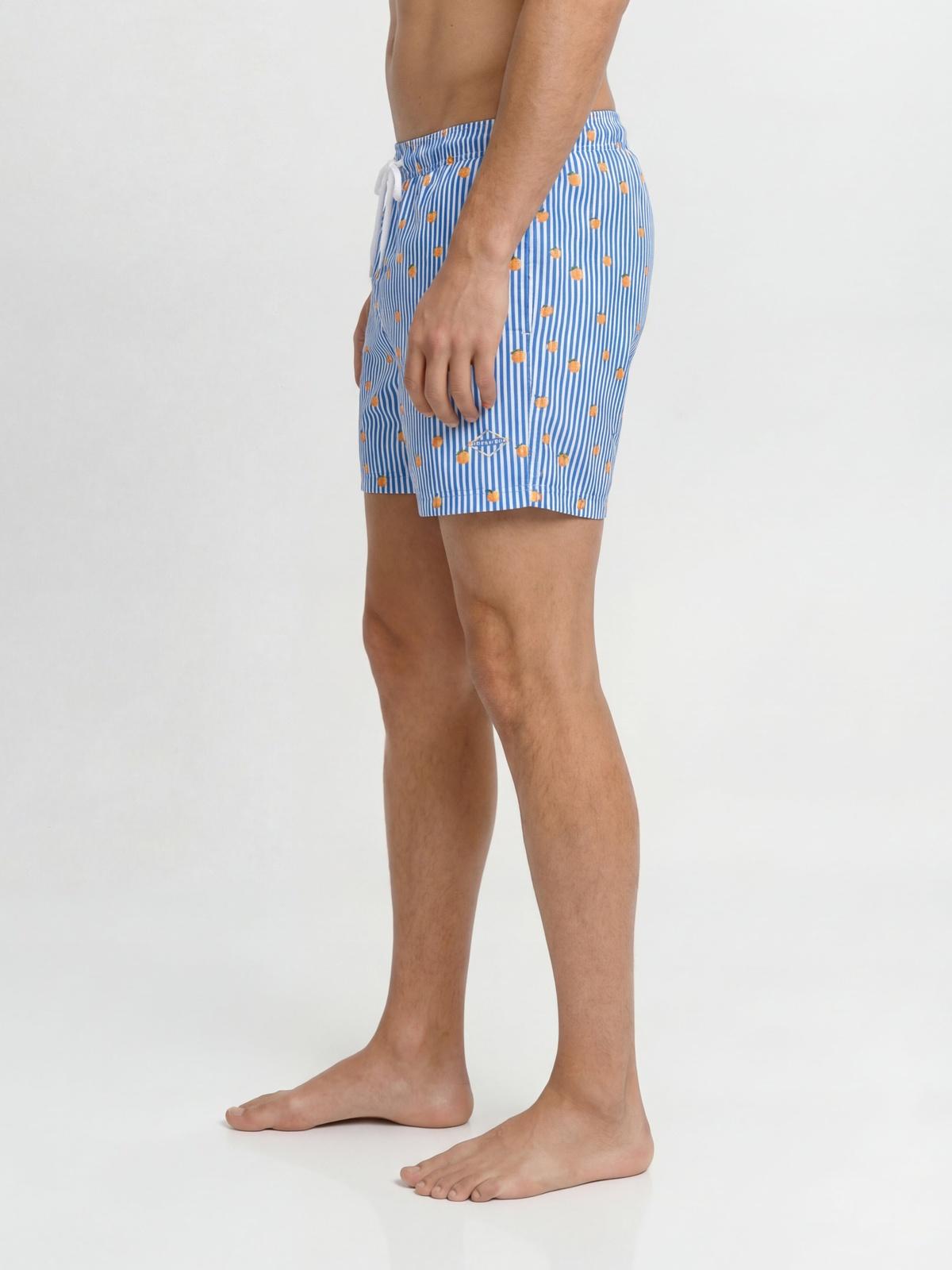 JPSTMAUI BREEZE MINI STRIPE SWIM SRT SN 