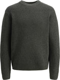 JACK AND JONES JORBLEECKER KNIT CREW NECK BF