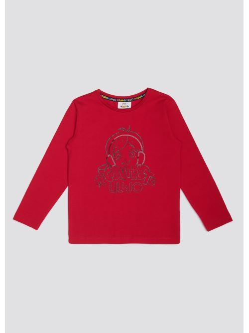 GIFT SET 3 T-SHIRT 4G1415TX190/S19A3 LIU JO