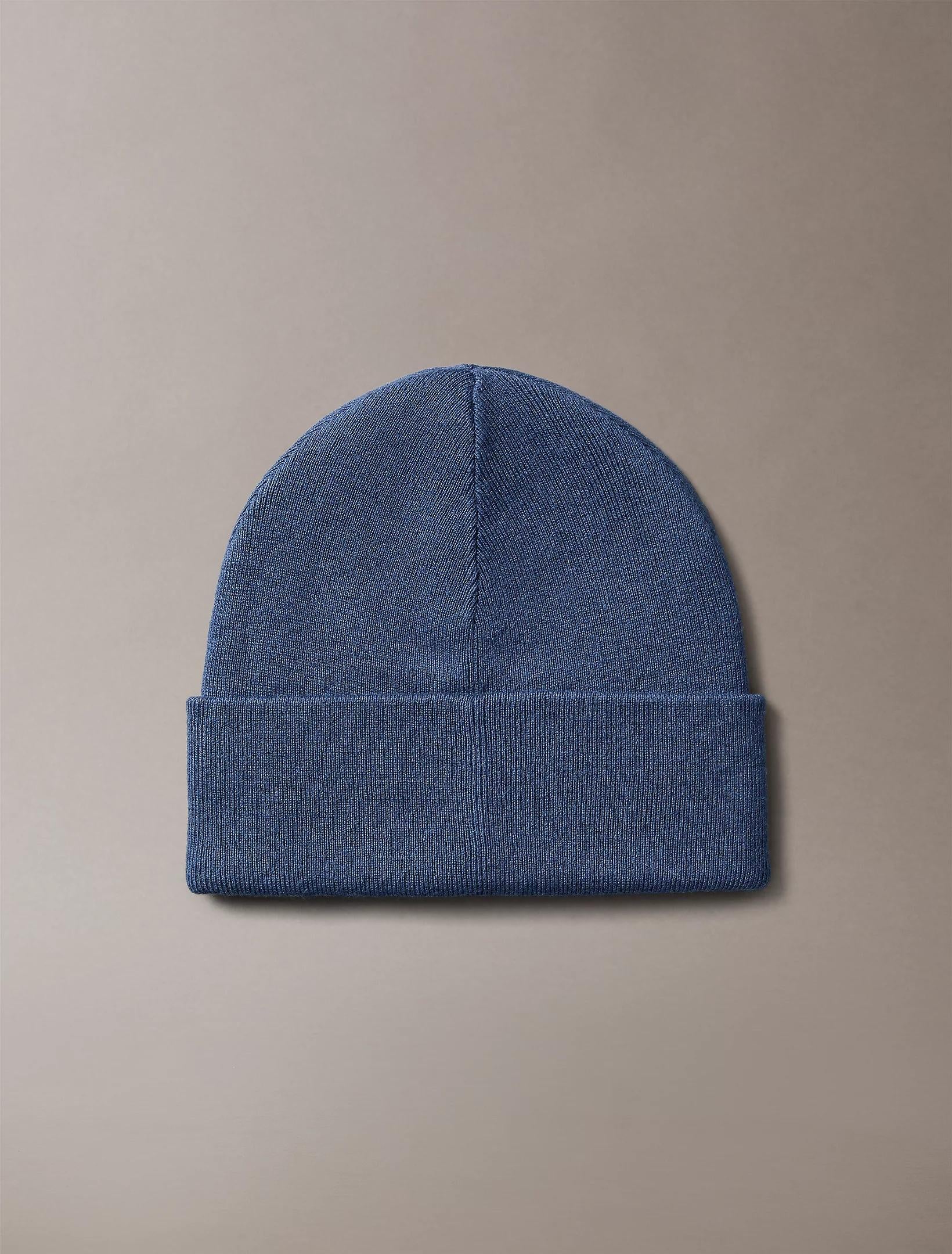CK FINE RIB BEANIE 
