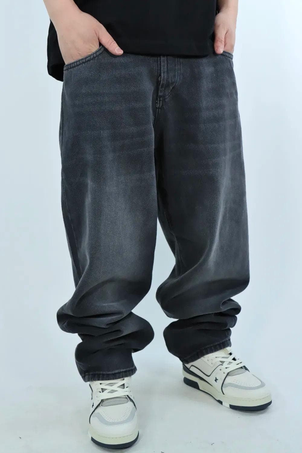 JEANS BEETLE-BK160/GRIGIO PRIMID