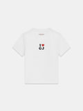 GUESS GJ SS CN I LOVE GJ BABY TEE