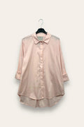 Camicia over in tinta unita JW-10729/ROSA LOVEme