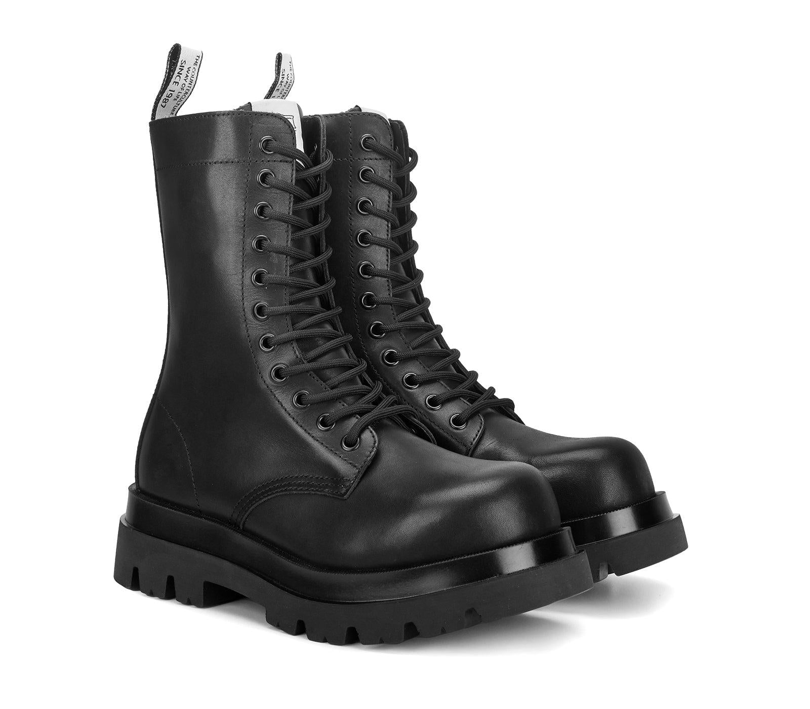 CULT BOLT 2.0 MID W LEATHER BLACK CBU0012/01 CULT