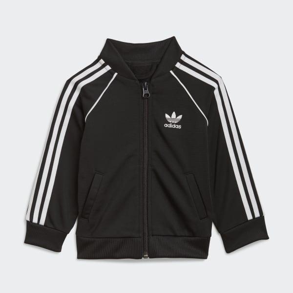 SST TRACKSUIT       BLACK/WHITE 