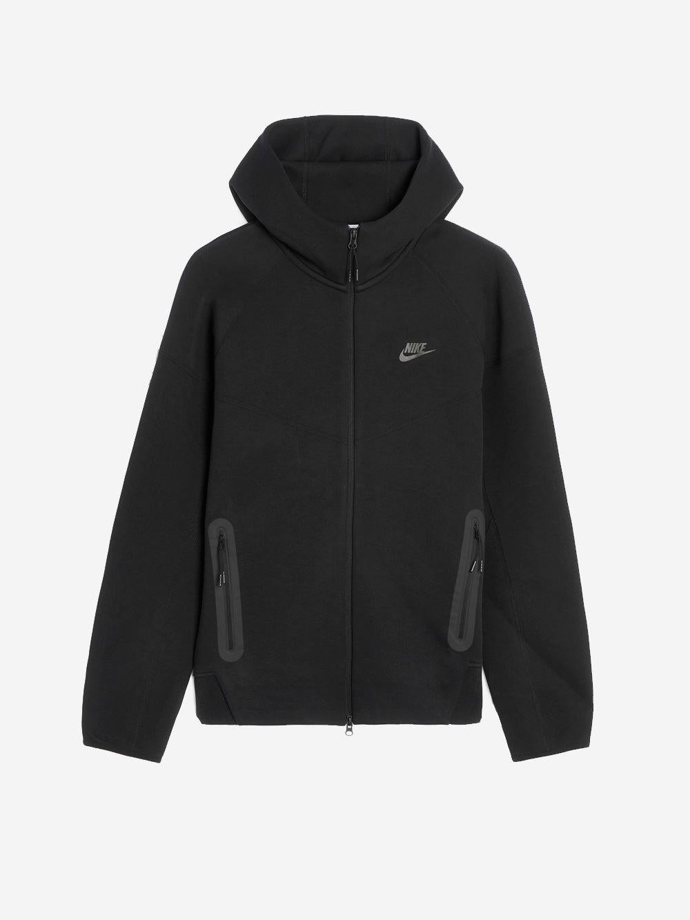 Felpa Tech Fleece Windrunner con zip e cappuccio 
