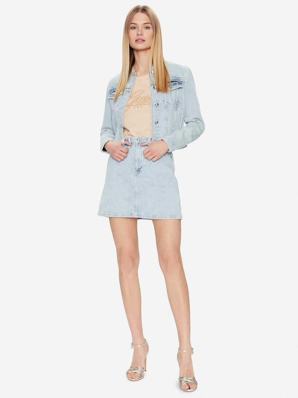 CARLA MINI SKIRT 