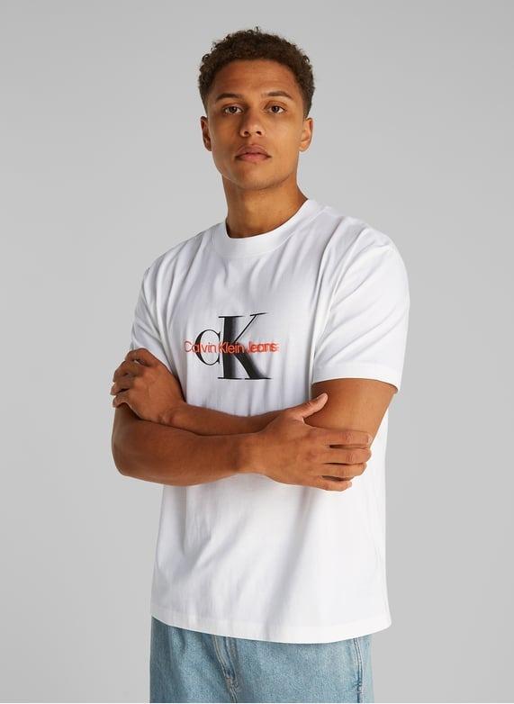 MONOLOGO SHIFT TEE J30J327471/YAF CALVIN KLEIN JEANS
