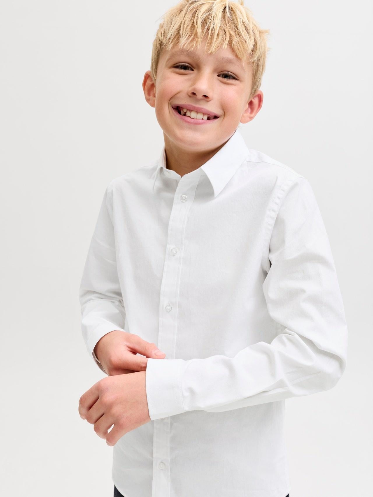 12269870/White JACK JONES KIDS