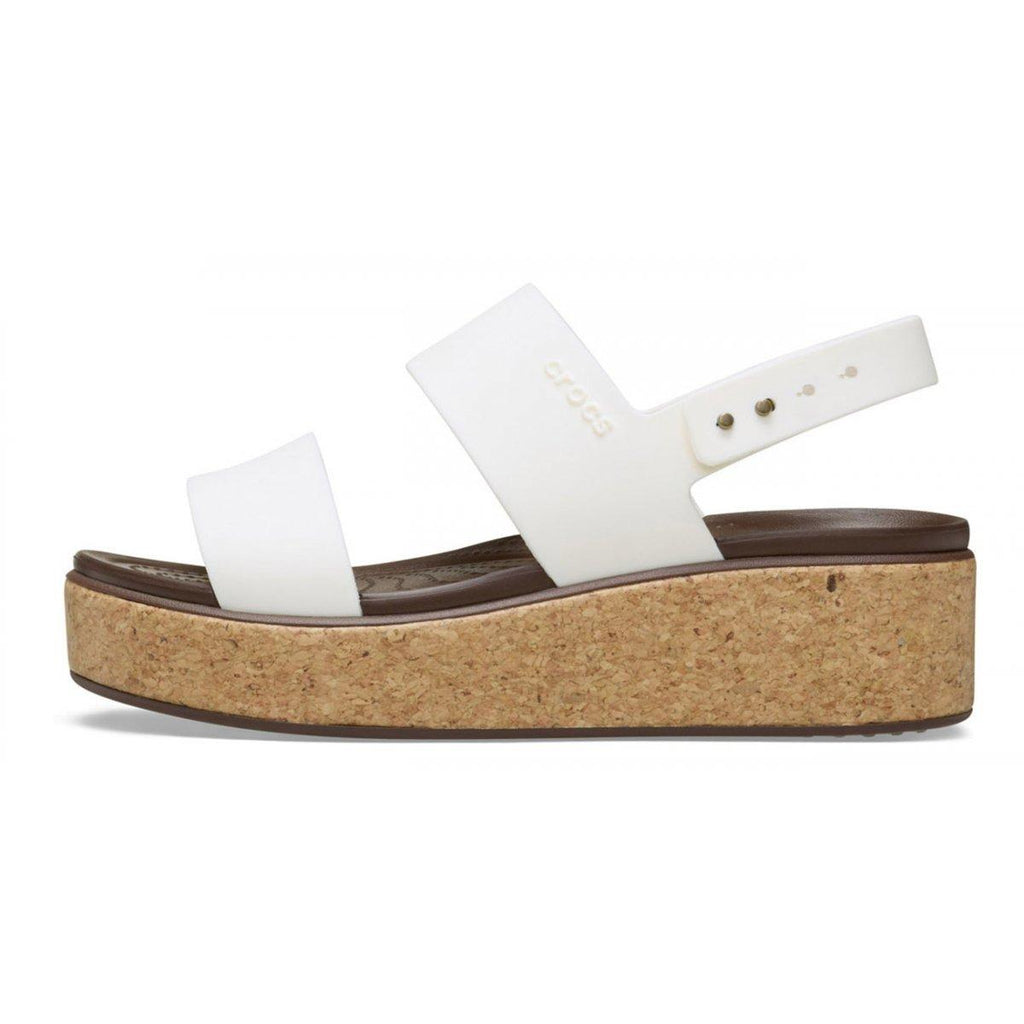 Brooklyn Cork Low Wedge W 