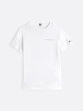 TOMMY HILFIGER U MINI CORP LOGO TEE SS