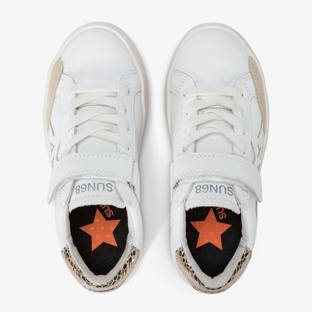 GIRL'S KATY LEATHER (KID) Z44421K/0143 SUN68