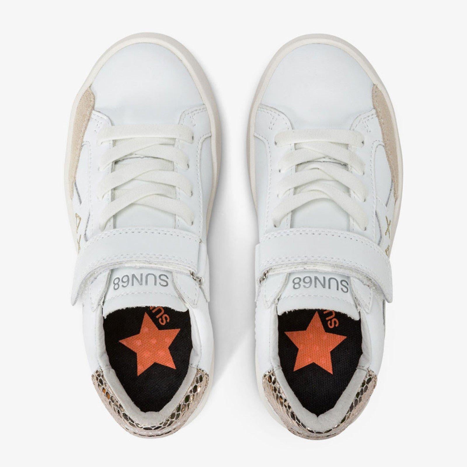 GIRL'S KATY LEATHER (KID) Z44421K/0143 SUN68