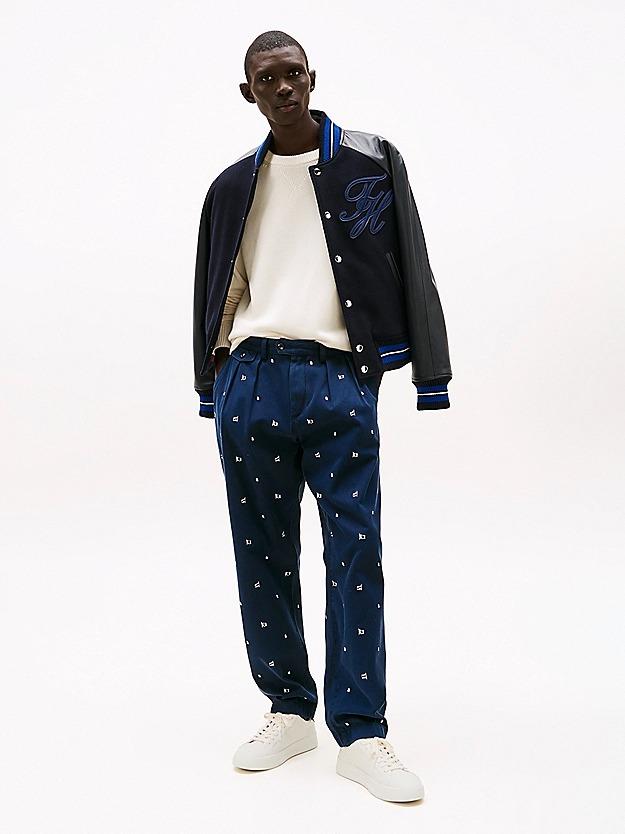 TH COURT BETTER LTH FM0FM05322/YBL TOMMY HILFIGER
