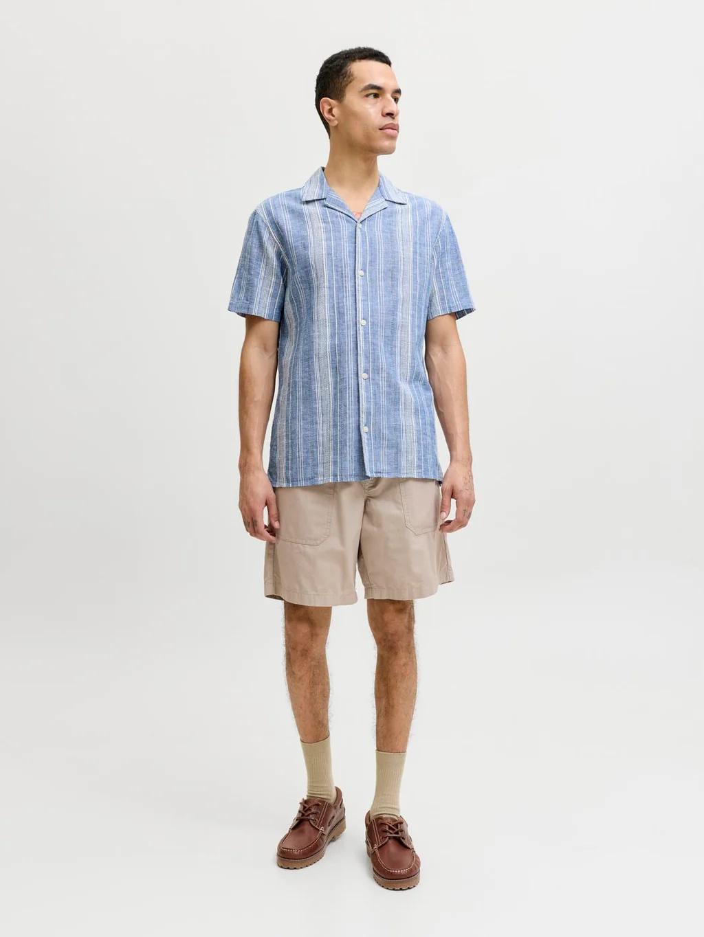 JPSTJAIDEN CORAL JOGGER SHORT REG 