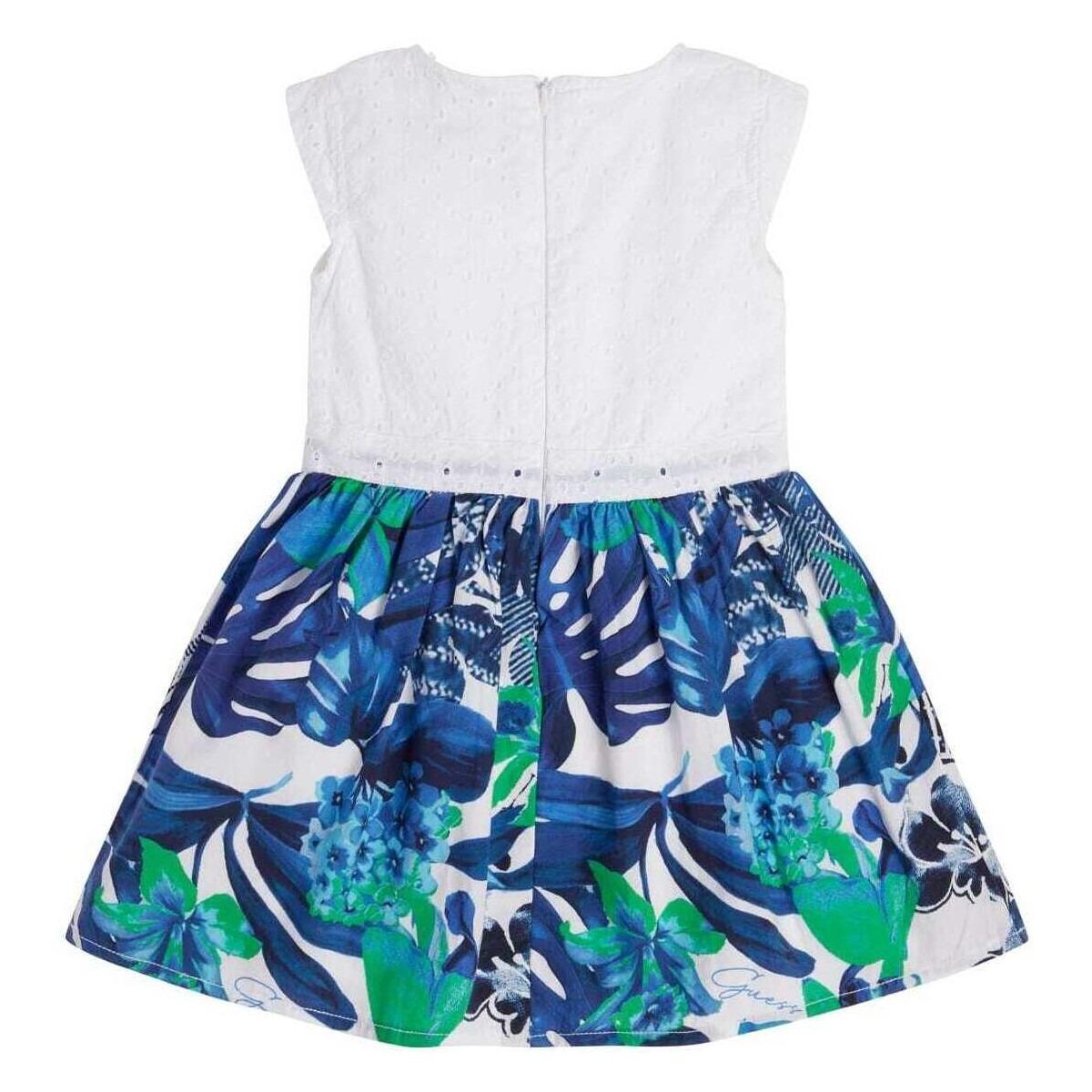 MIXED FABRIC SS DRESS 