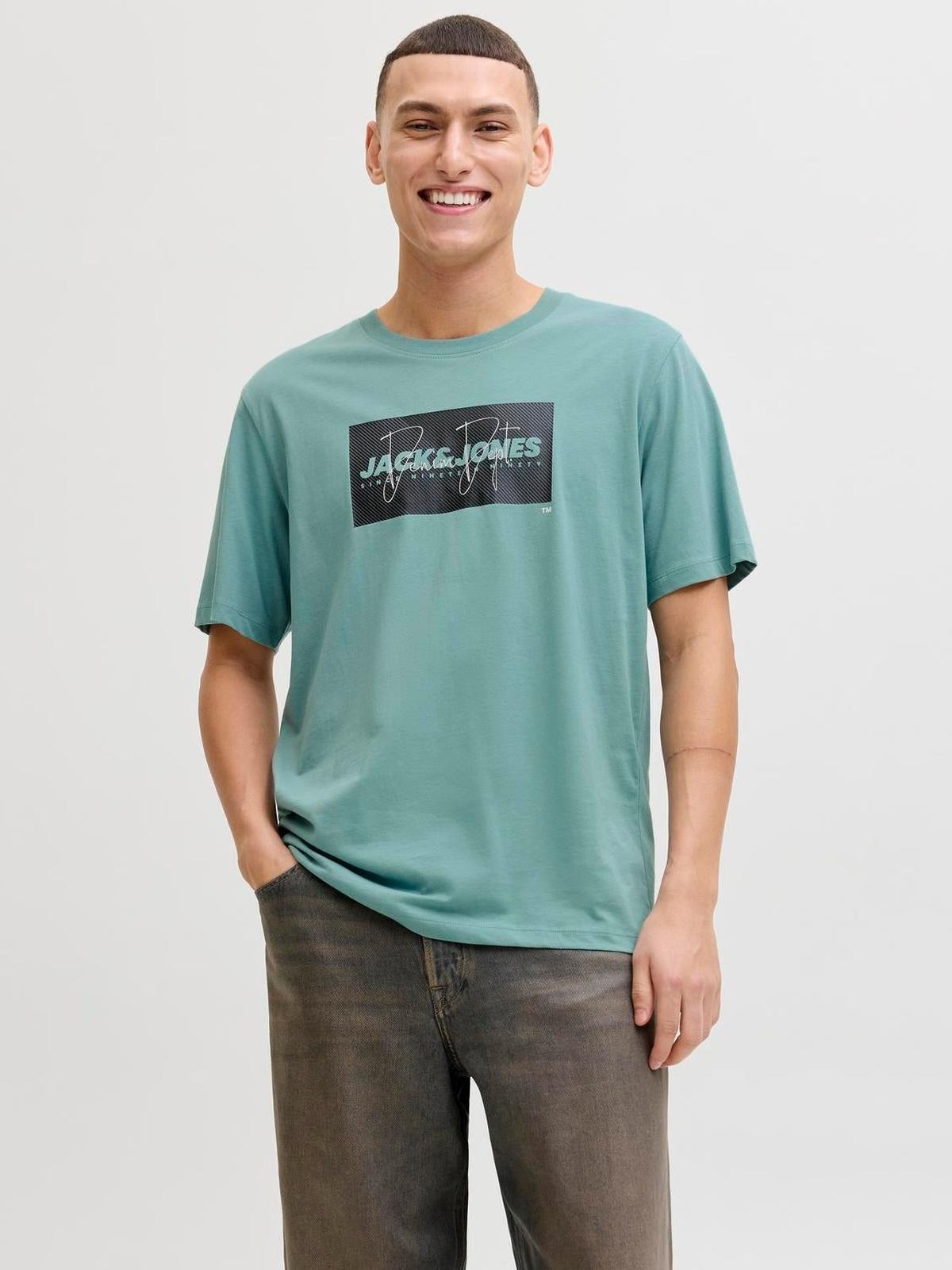 12288492/Mineral Blue JACK AND JONES