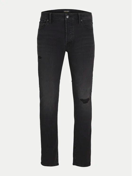 12259148/Black Denim JACK AND JONES