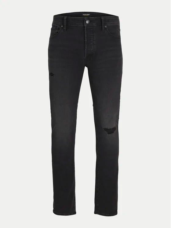 12259148/Black Denim JACK AND JONES