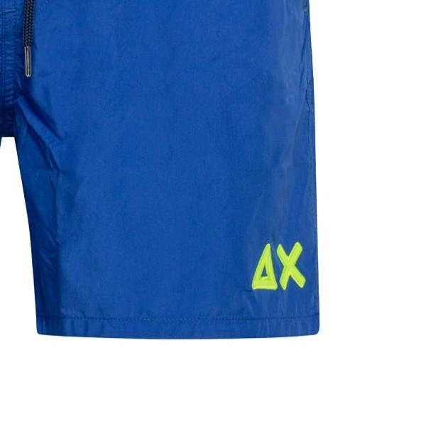 SWIM PANT WTH LOGO FLUO 