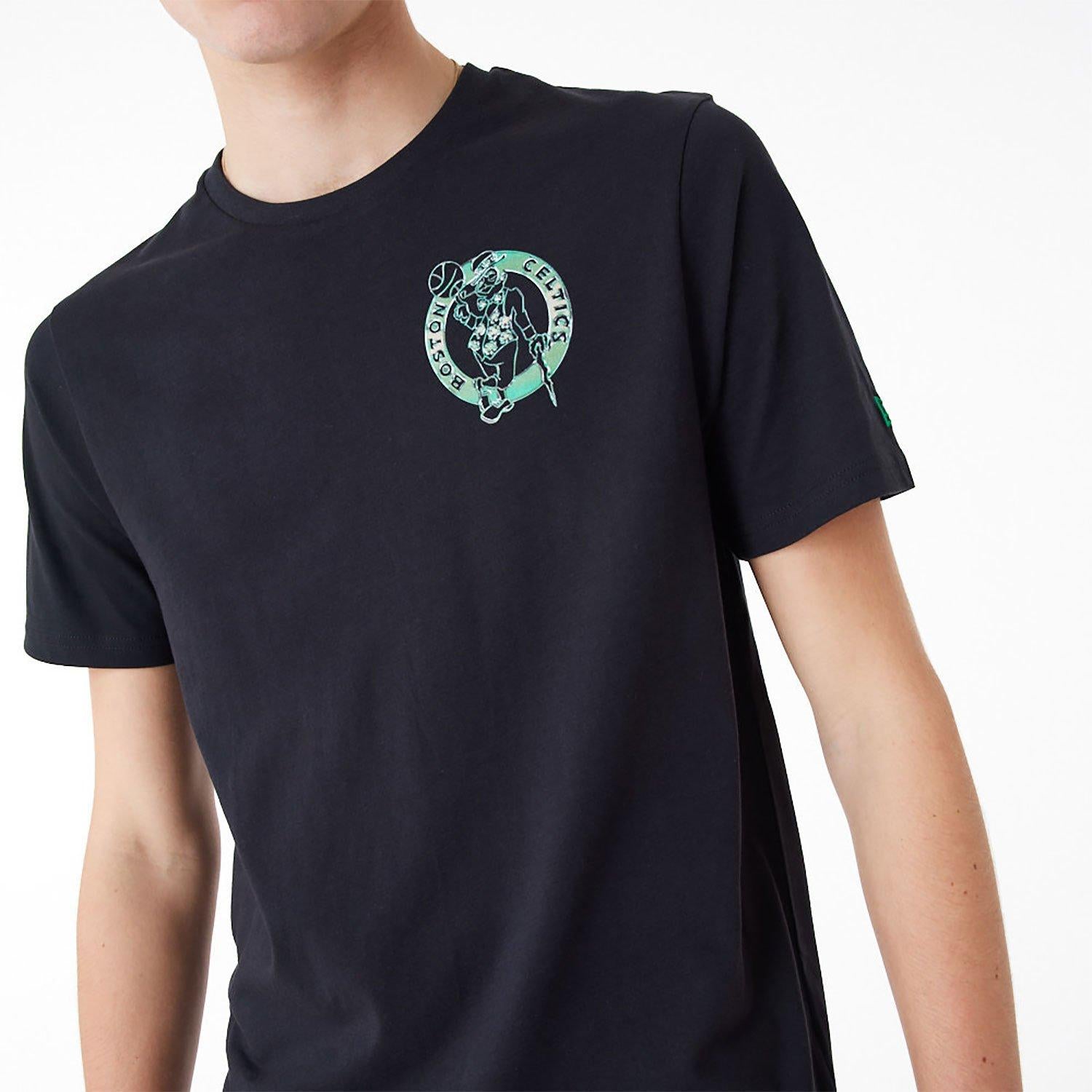 NBA HOLOGRAPHIC OS TEE BOSCEL 