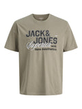 JACK AND JONES JJELOGO TEE SS O-NECK 2 COL SS26 SN