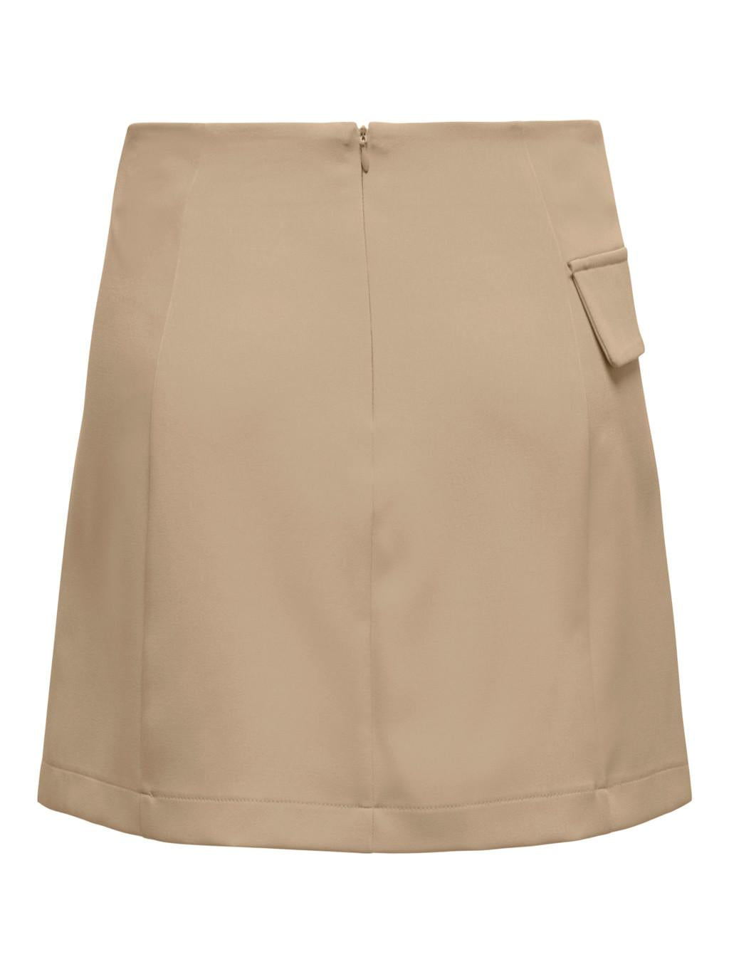 ONLBERRY HW SHORT SKIRT TLR 
