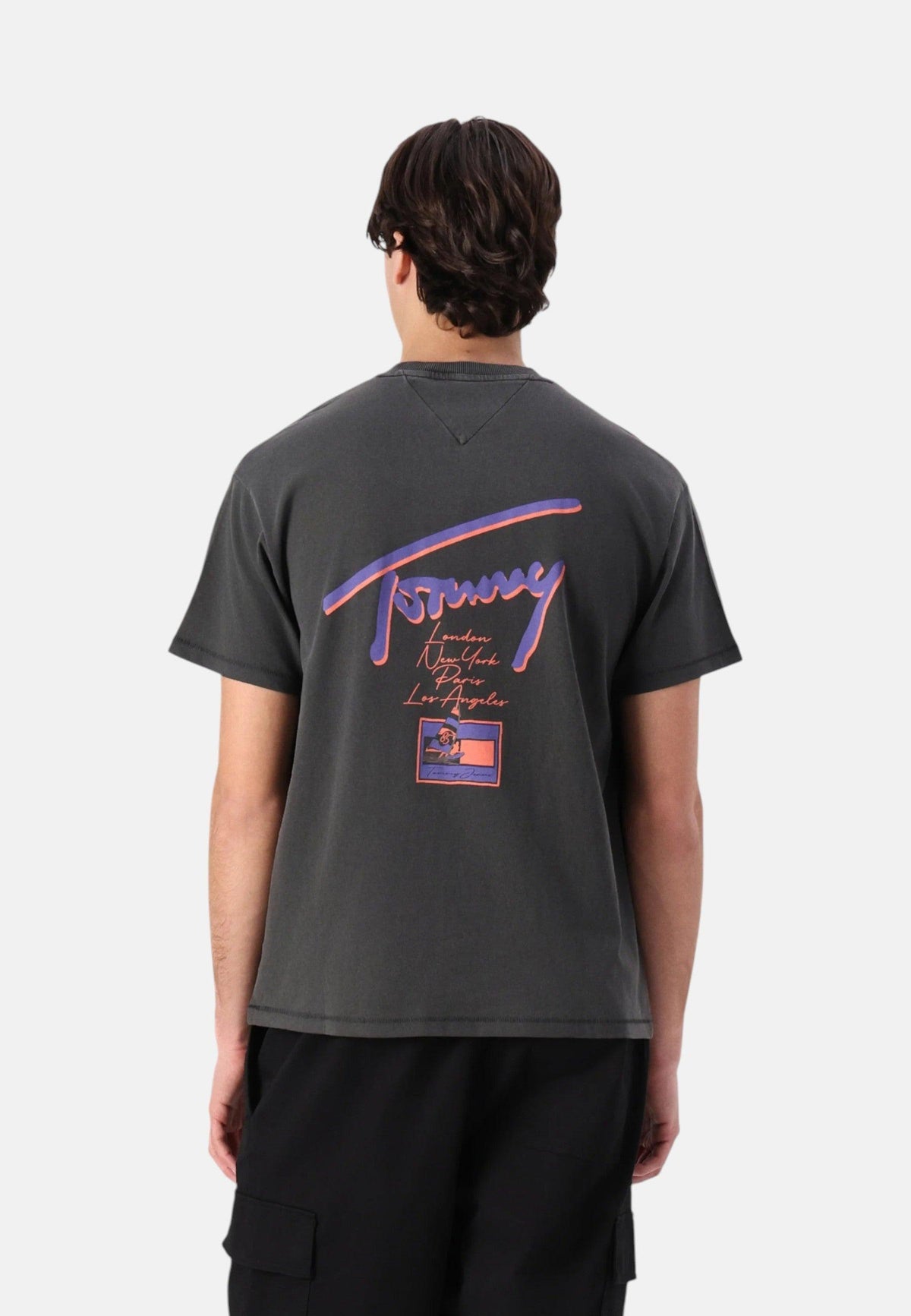 TJM RLX FADED GRAPHI DM0DM20768/BDS TOMMY JEANS