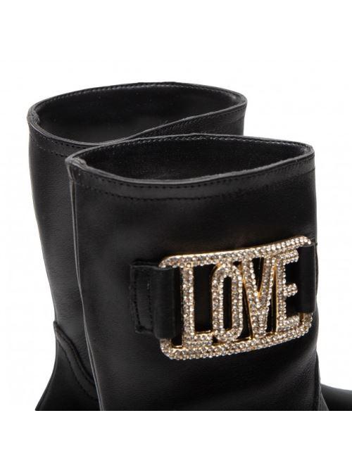 W.ANKLE BOOT JA24234G1FIA0/000 LOVE MOSCHINO