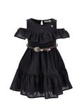 MONNALISA ABITO CON GALA SCOLLO SAN
