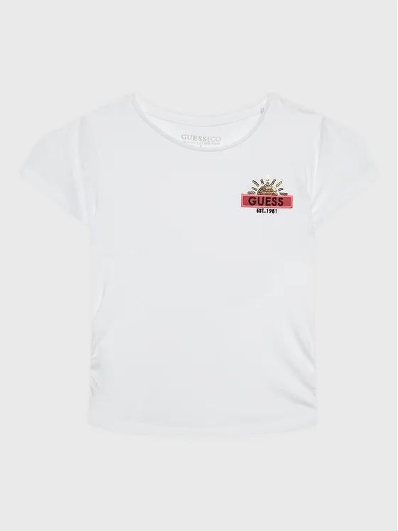 SS T-SHIRT J3RI20K6YW1/G011 GUESS