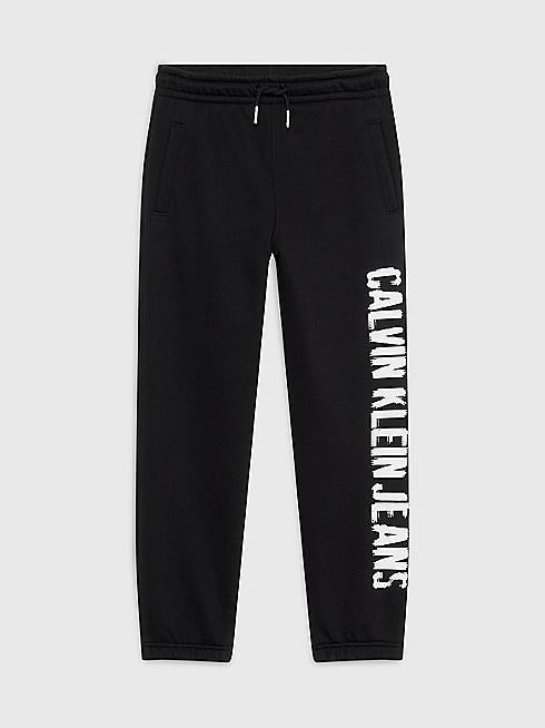 PIXEL LOGO RELAXED JOGGER IB0IB01935T/BEH CALVIN KLEIN JEANS