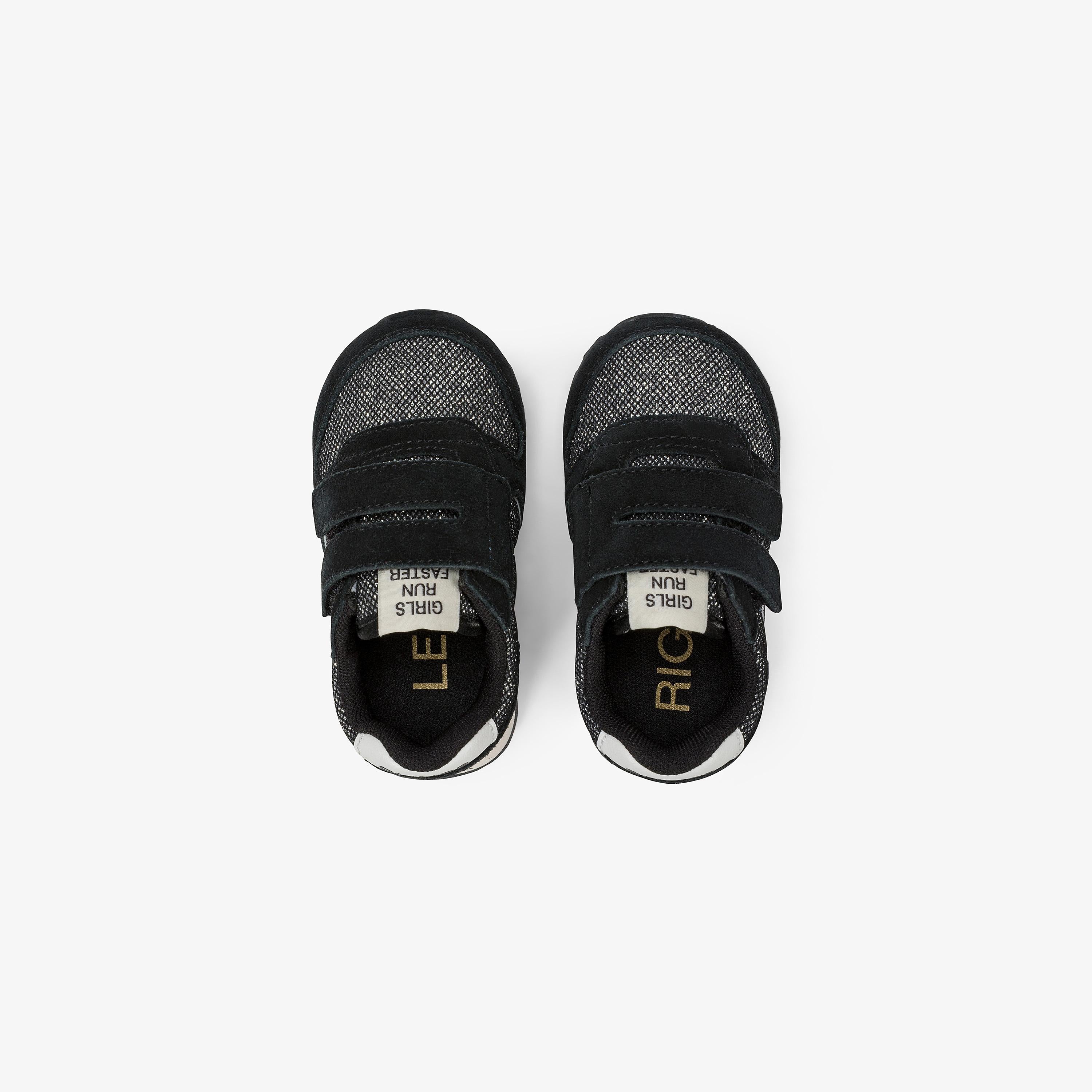 GIRL'S ALLY GLITTER TEXTILE (FIRST STEP) Z45404F/11 SUN68